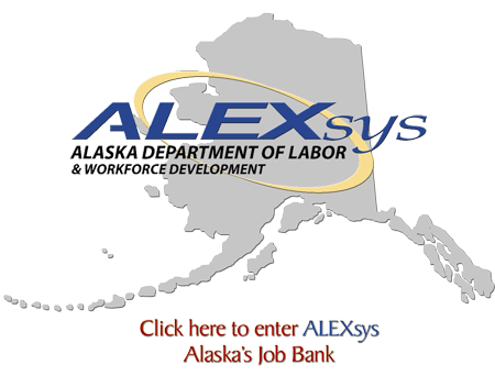 How do you search for jobs in Alaska?